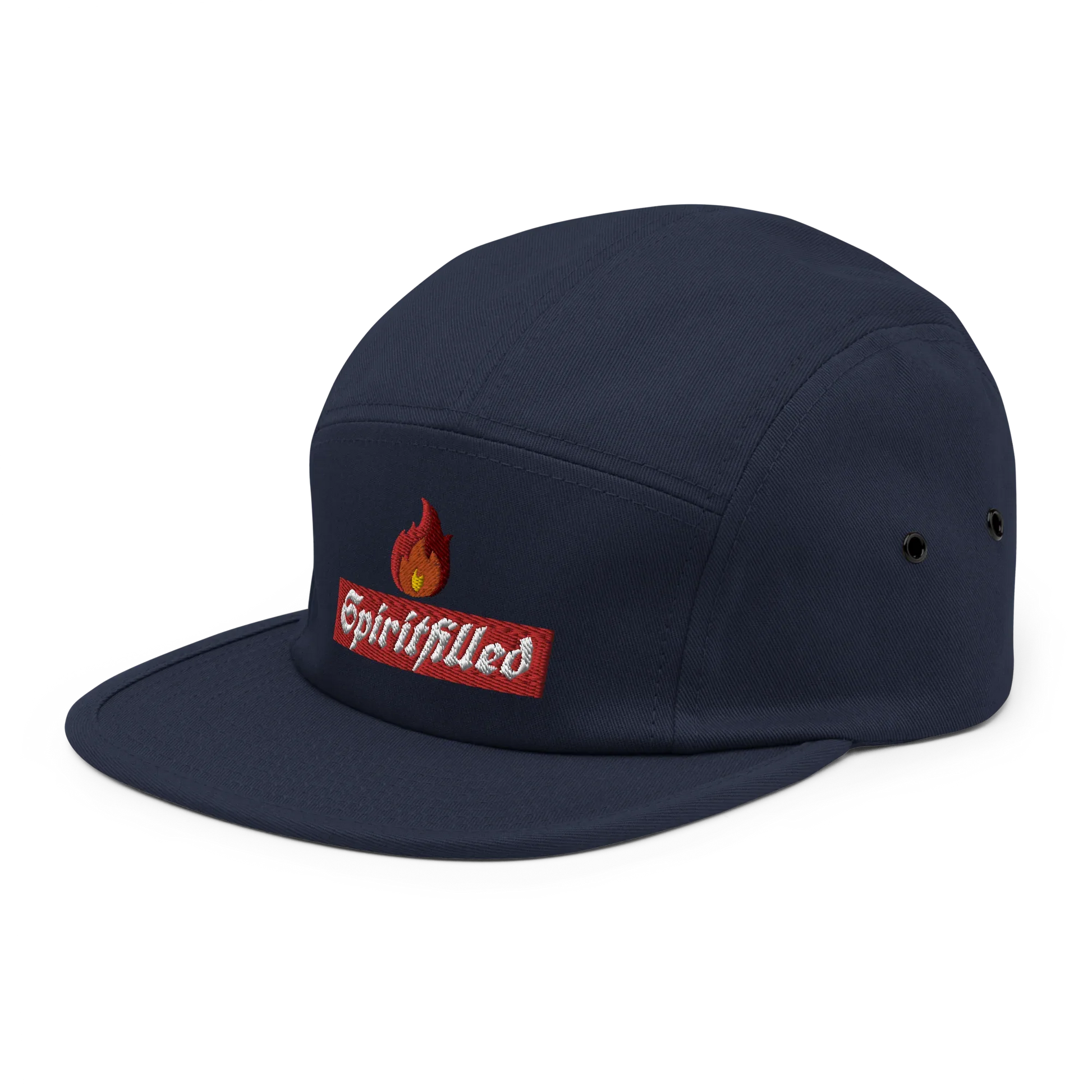 33 Spiritfilled Five Panel Cap - Da G.A.T.E 33