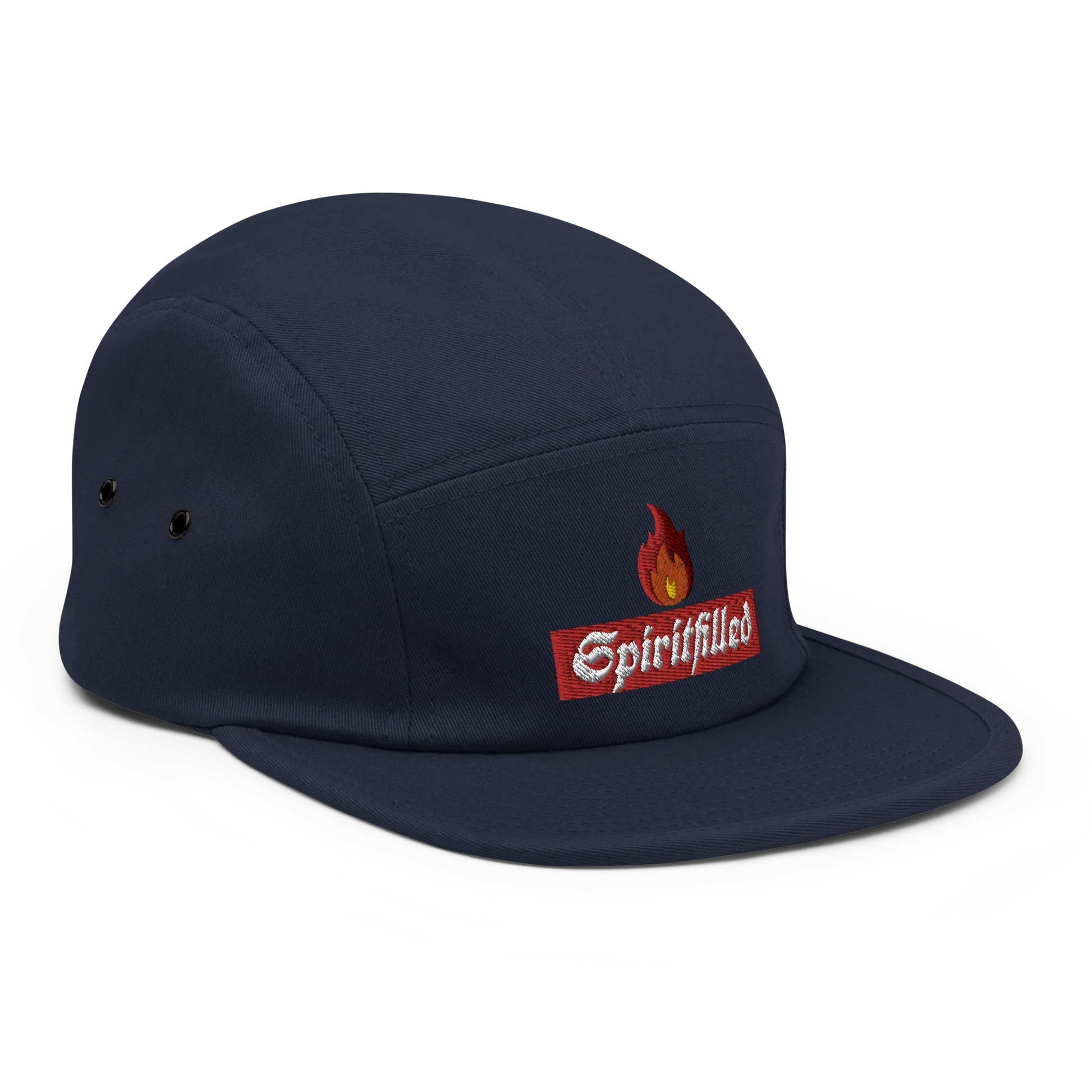 33 Spiritfilled Five Panel Cap - Da G.A.T.E 33