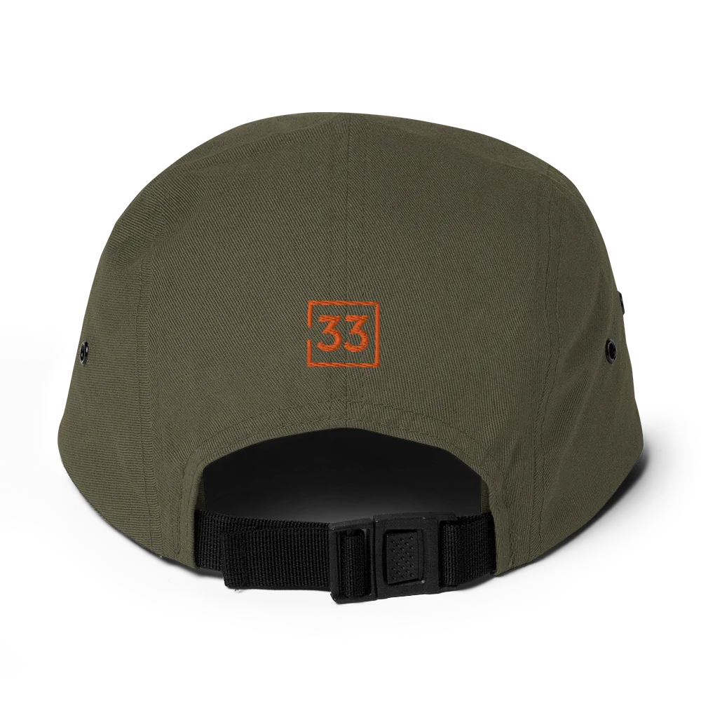 CHOOSE LIFE Five Panel Cap - Da G.A.T.E 33