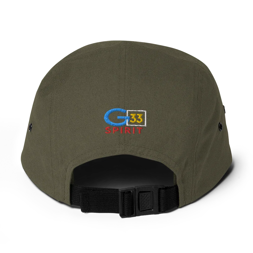 G33 SpiritFive Panel Cap - Da G.A.T.E 33
