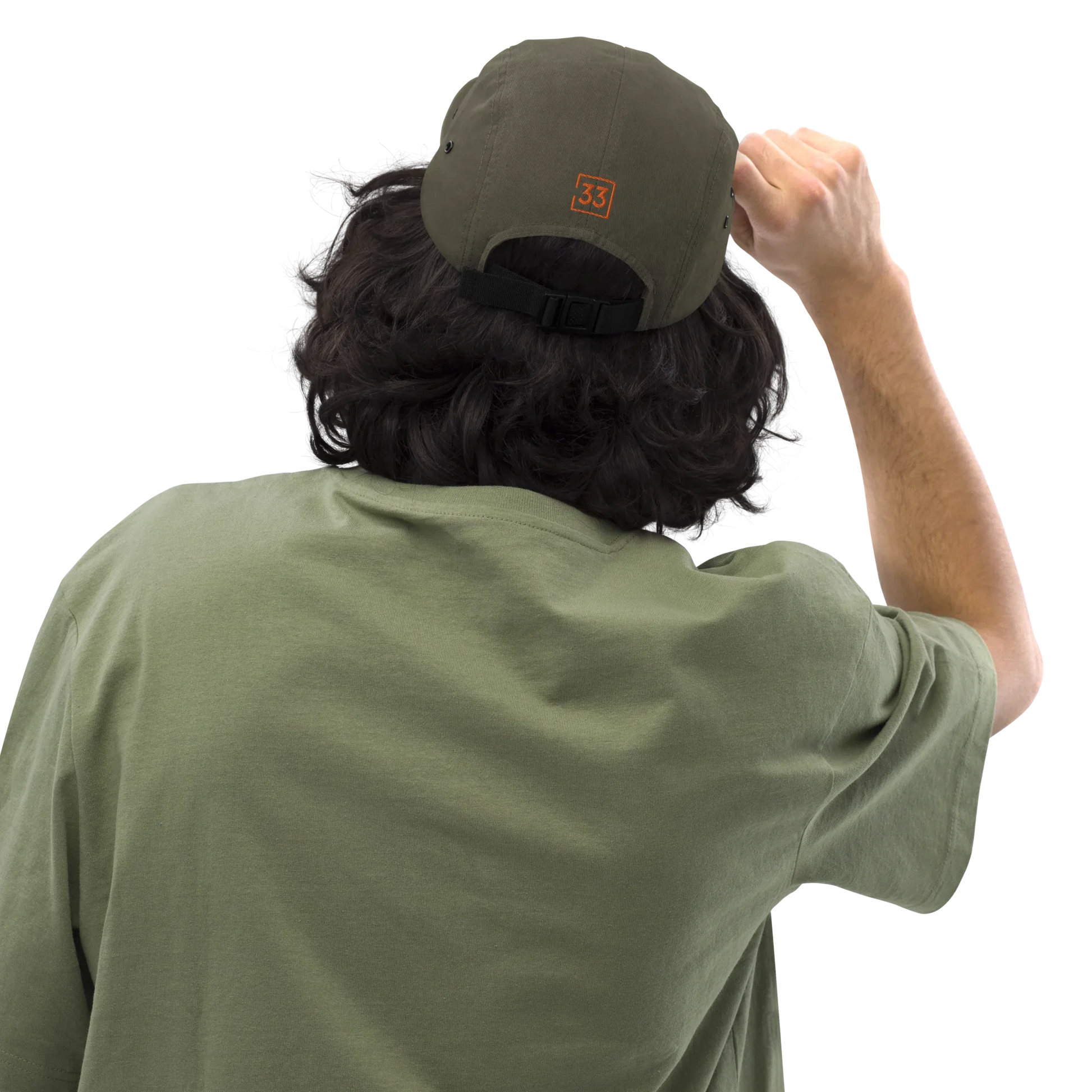 GOD’SAVE DEPT. Five Panel Cap - Da G.A.T.E 33