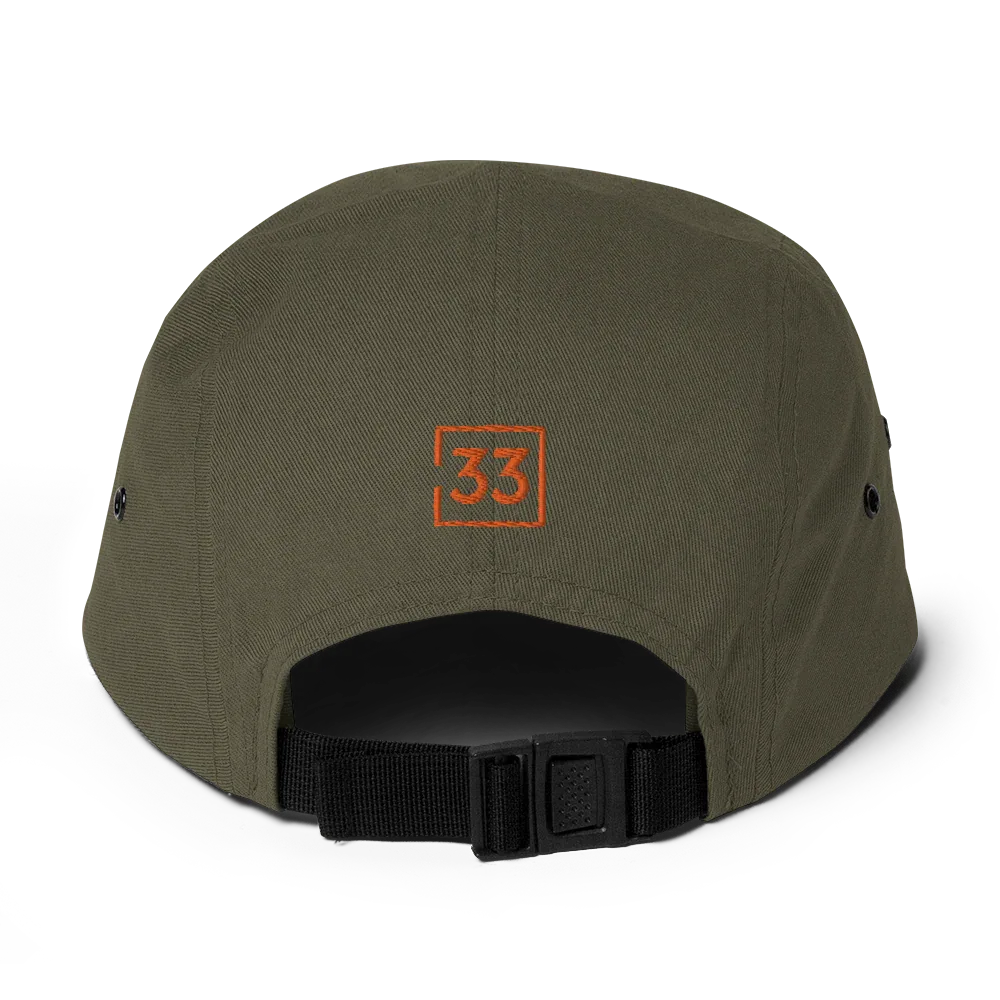 GOD’SAVE DEPT. Five Panel Cap - Da G.A.T.E 33