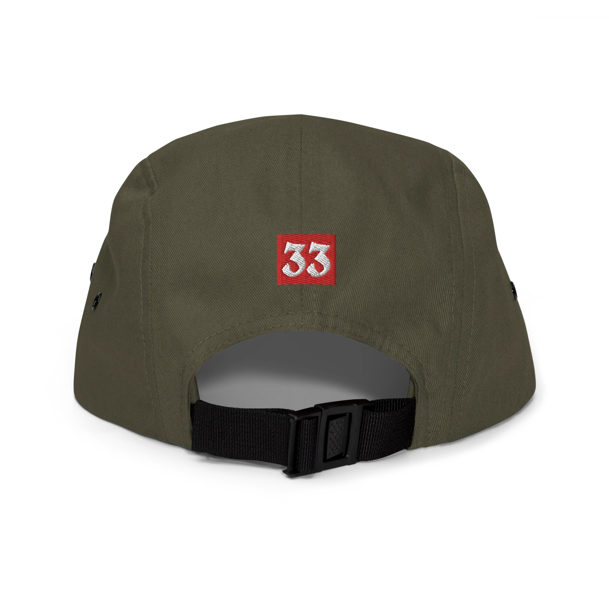 33 Spiritfilled Five Panel Cap - Da G.A.T.E 33