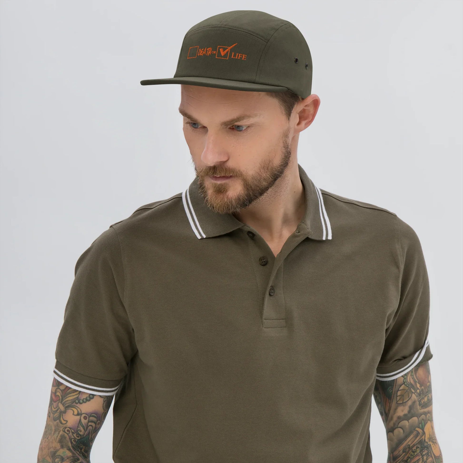 CHOOSE LIFE Five Panel Cap - Da G.A.T.E 33