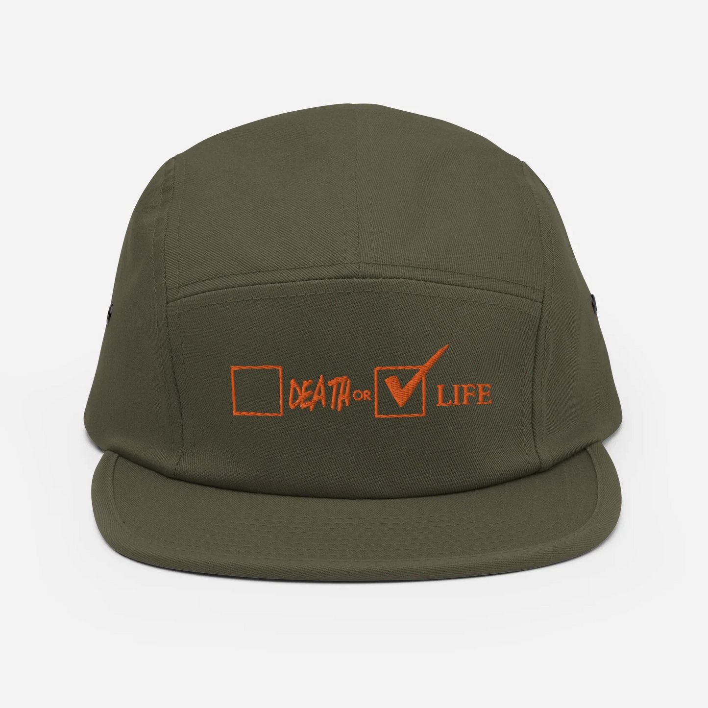 CHOOSE LIFE Five Panel Cap - Da G.A.T.E 33