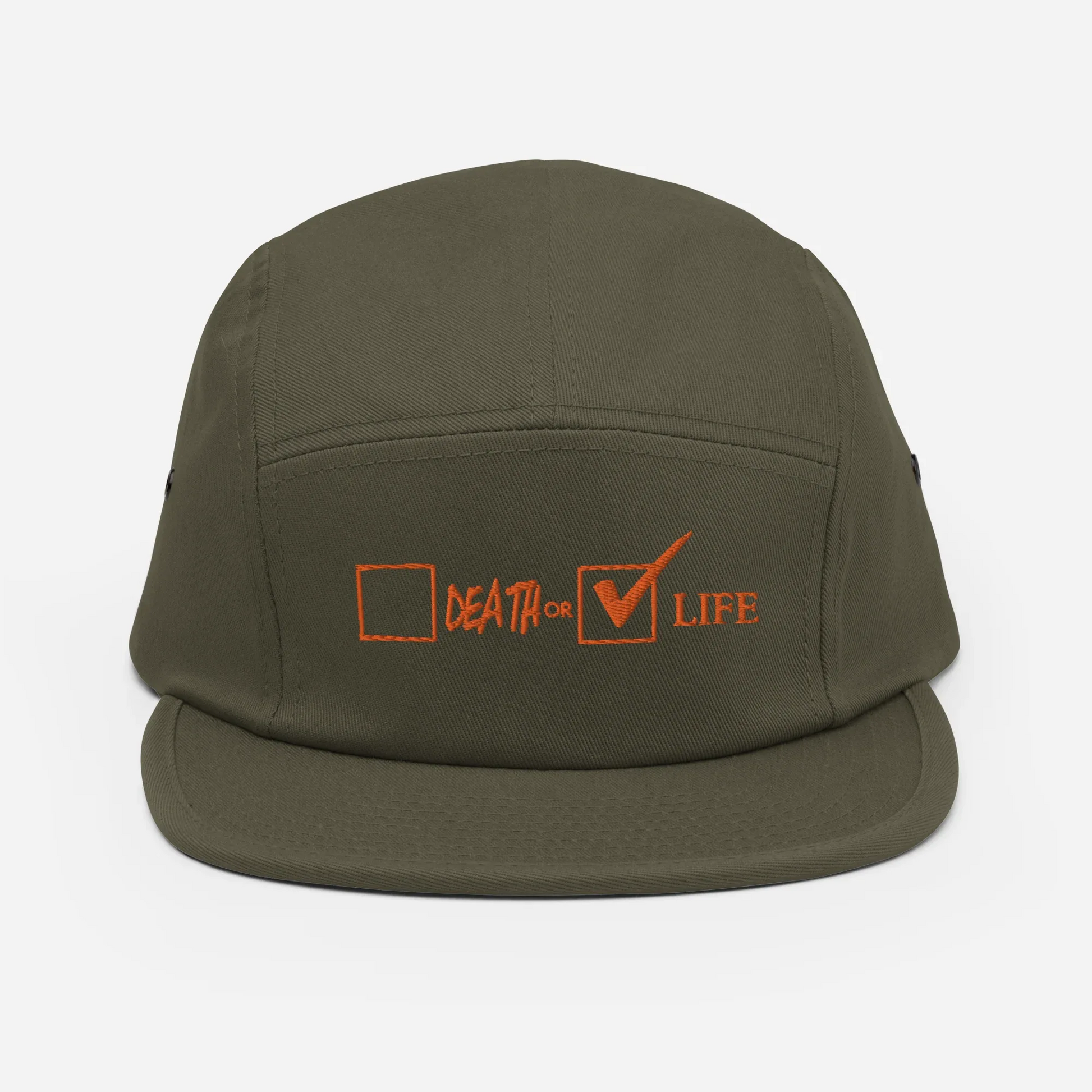 CHOOSE LIFE Five Panel Cap - Da G.A.T.E 33