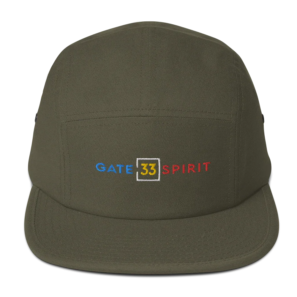 G33 SpiritFive Panel Cap - Da G.A.T.E 33
