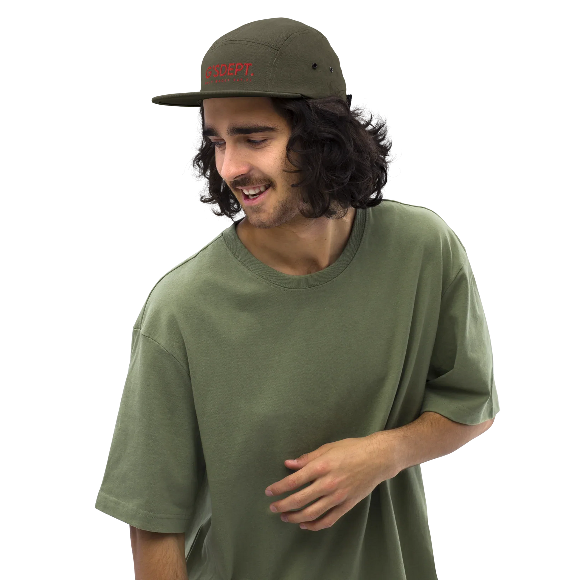 GOD’SAVE DEPT. Five Panel Cap - Da G.A.T.E 33