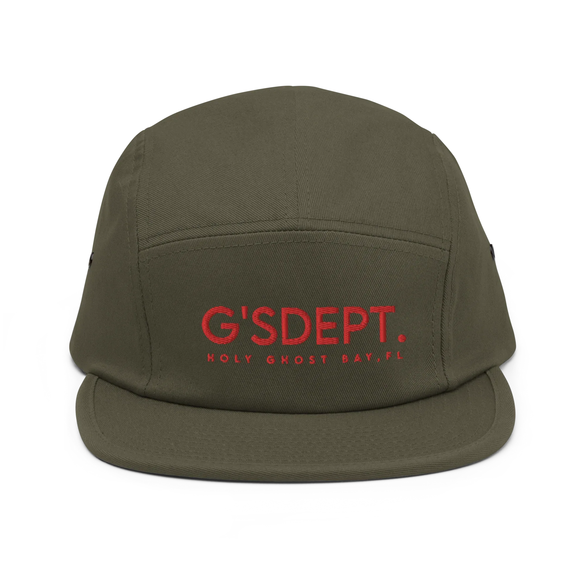 GOD’SAVE DEPT. Five Panel Cap - Da G.A.T.E 33
