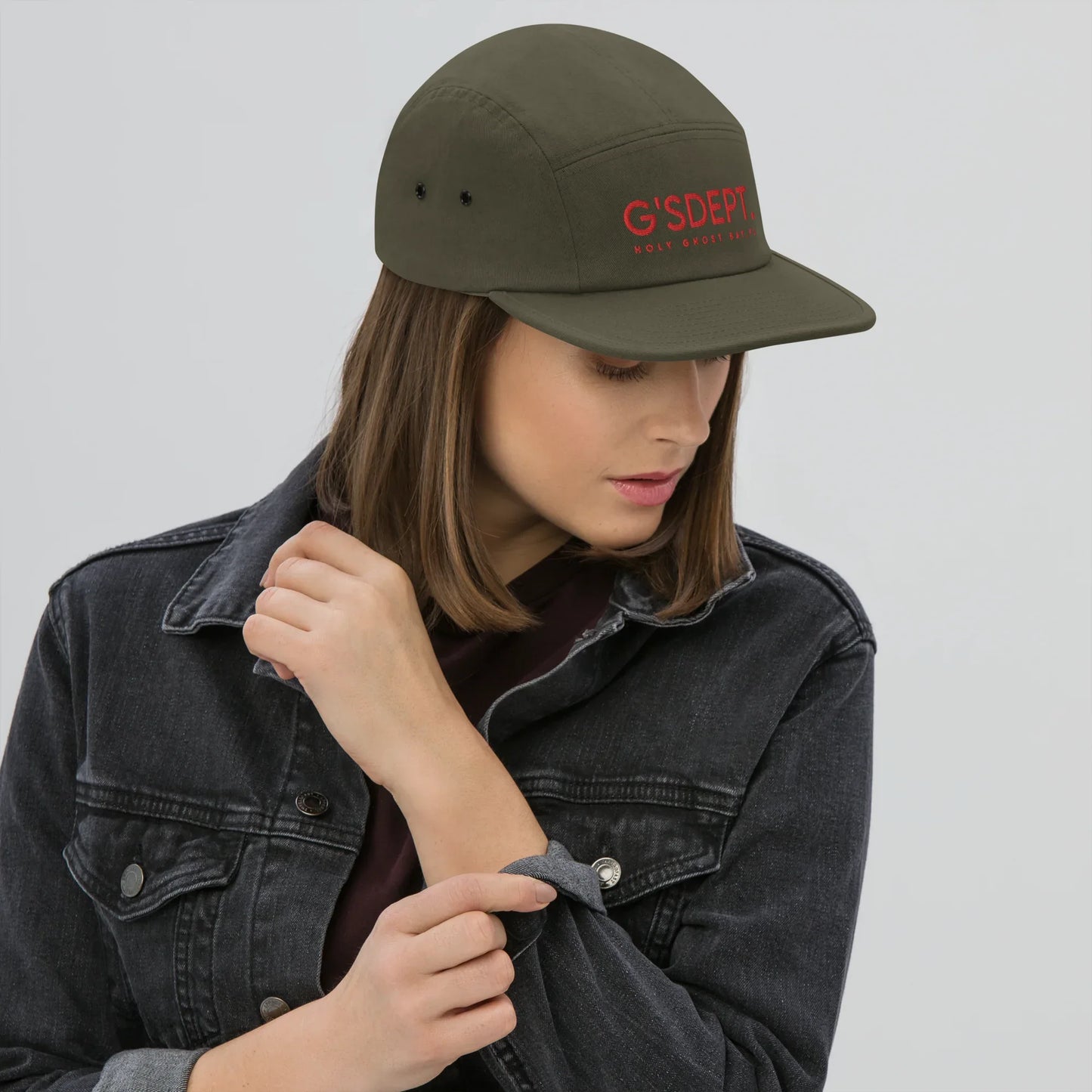 GOD’SAVE DEPT. Five Panel Cap - Da G.A.T.E 33