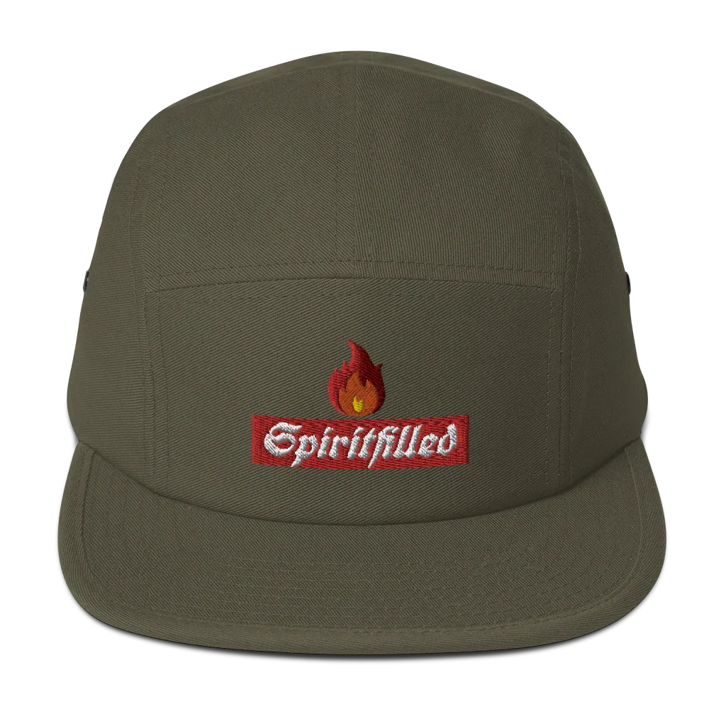 33 Spiritfilled Five Panel Cap - Da G.A.T.E 33