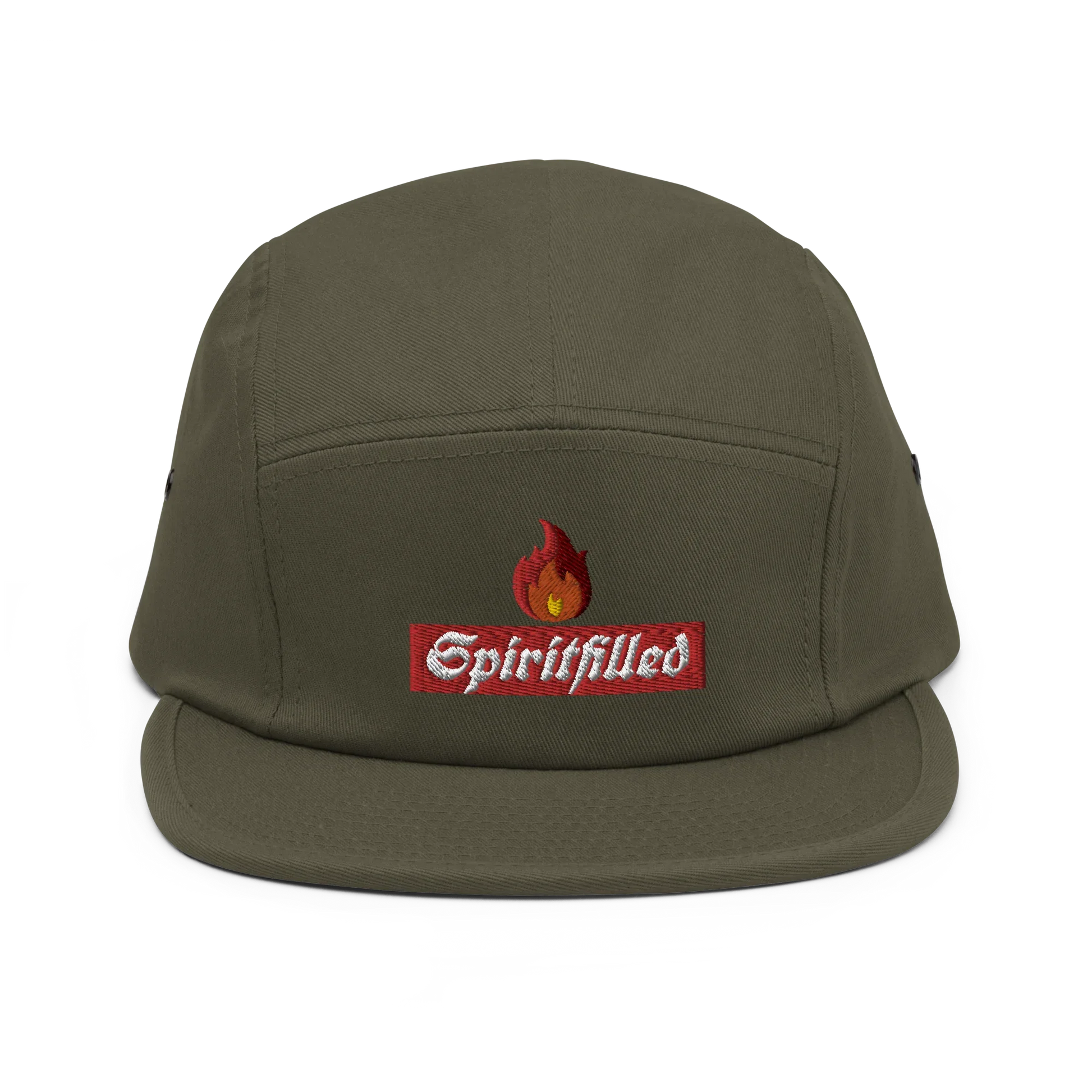 33 Spiritfilled Five Panel Cap - Da G.A.T.E 33
