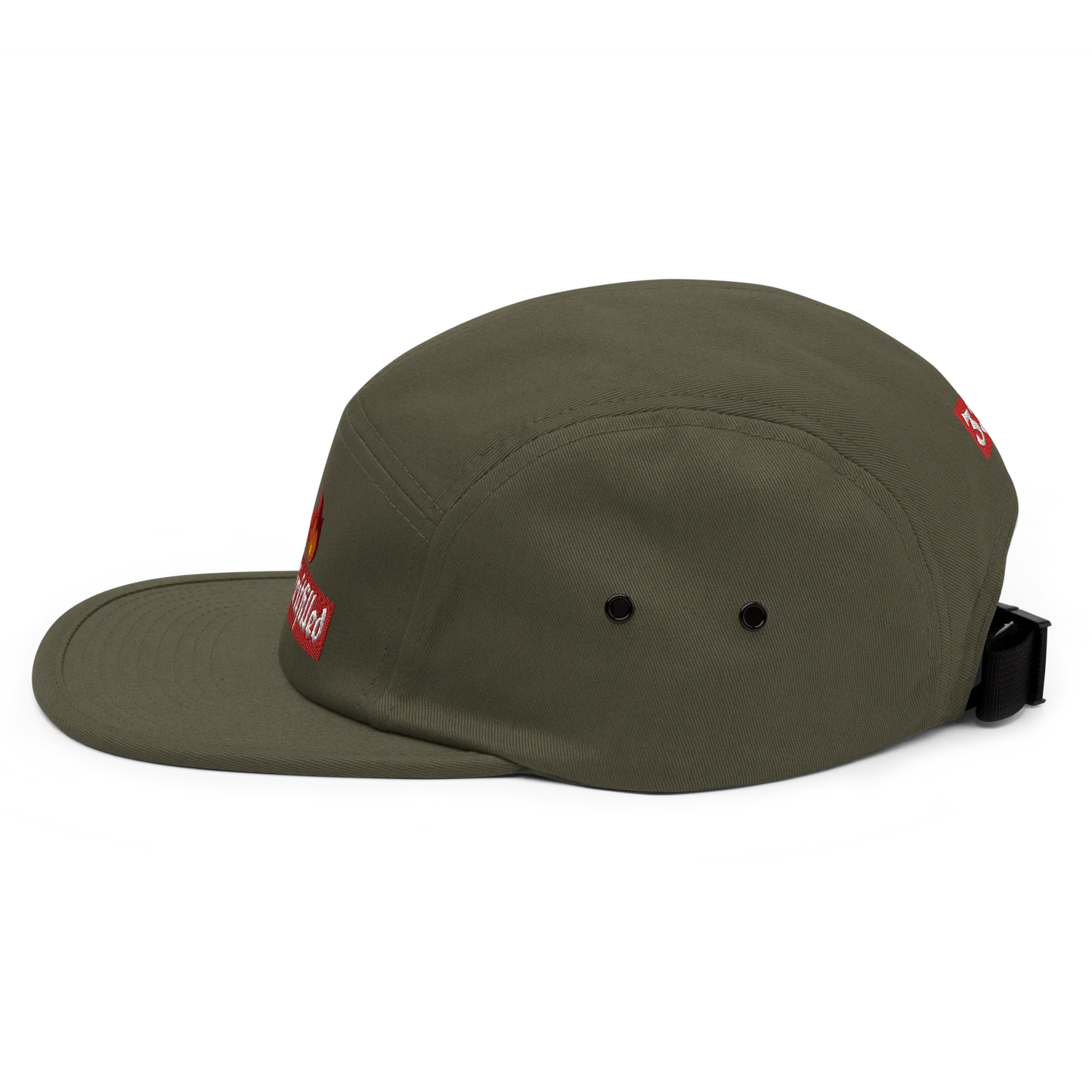 33 Spiritfilled Five Panel Cap - Da G.A.T.E 33