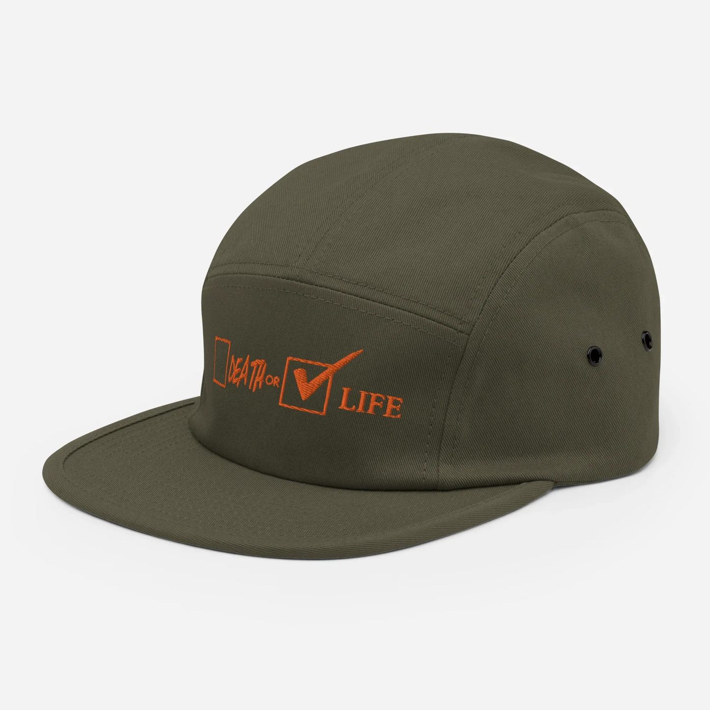 CHOOSE LIFE Five Panel Cap - Da G.A.T.E 33