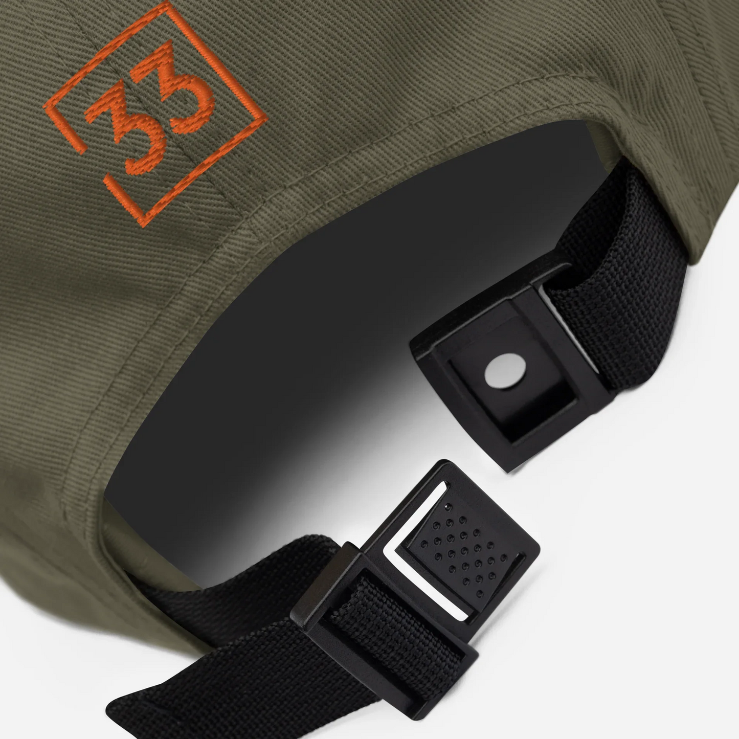 GOD’SAVE DEPT. Five Panel Cap - Da G.A.T.E 33