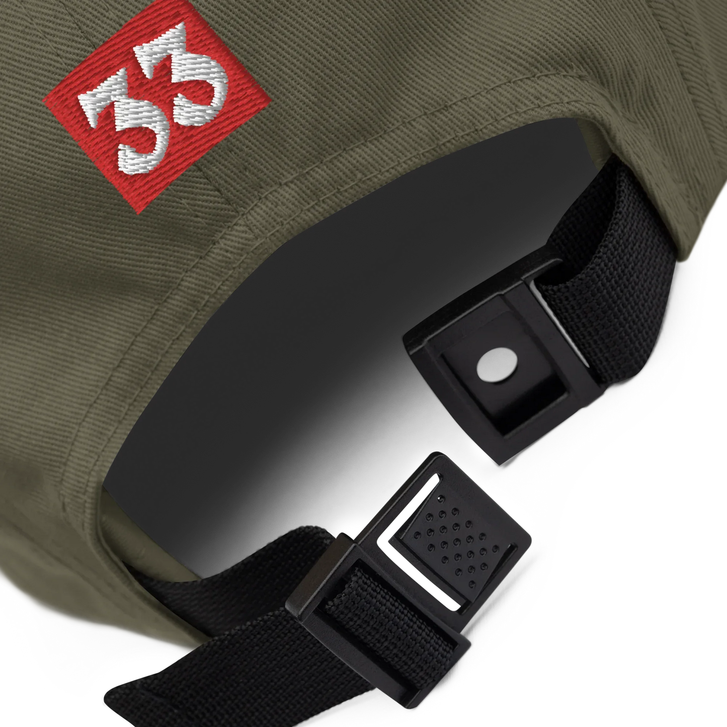 33 Spiritfilled Five Panel Cap - Da G.A.T.E 33