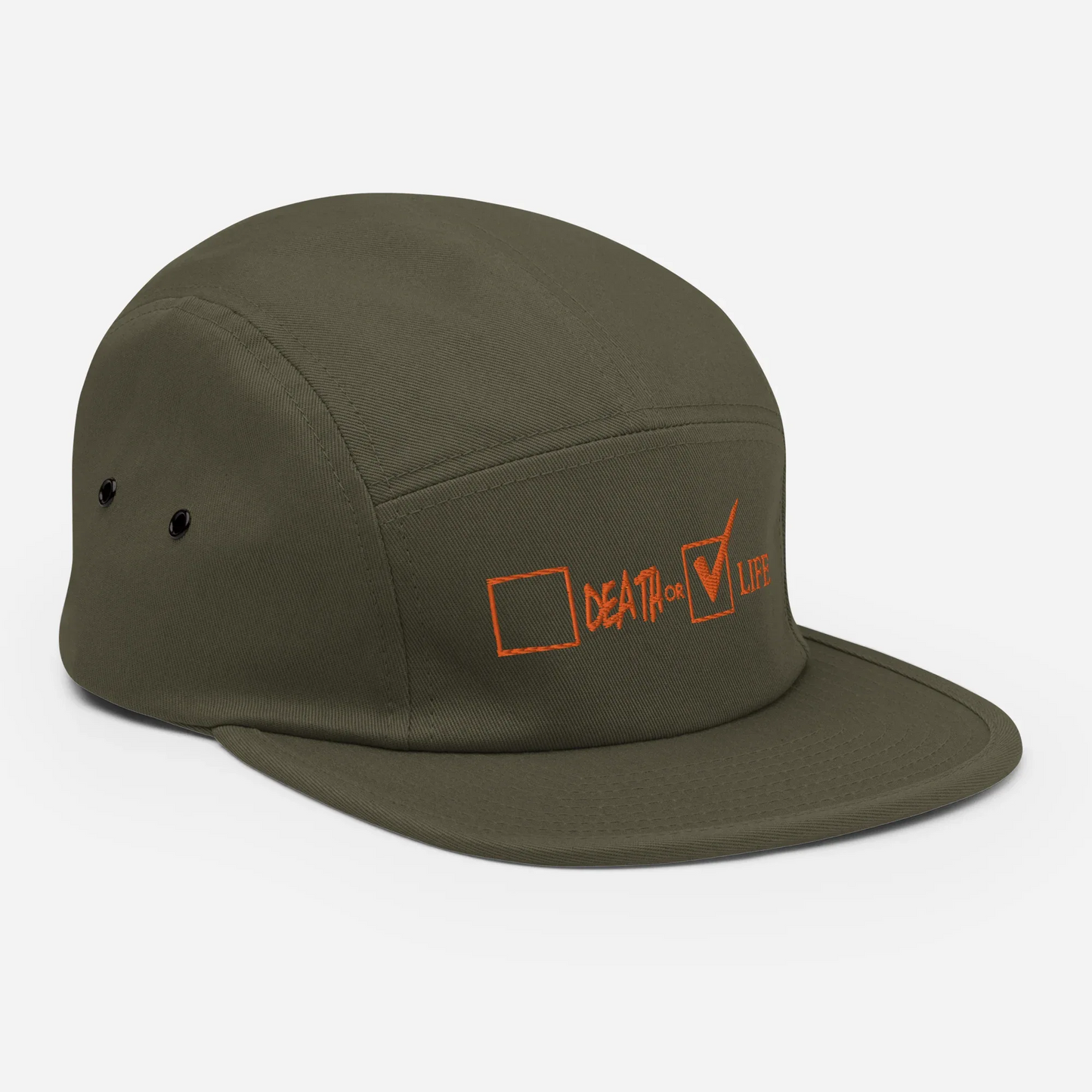 CHOOSE LIFE Five Panel Cap - Da G.A.T.E 33