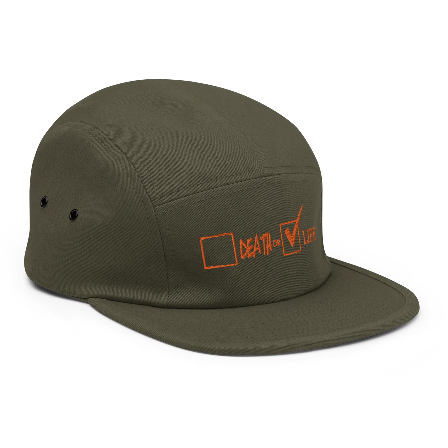 CHOOSE LIFE Five Panel Cap - Da G.A.T.E 33