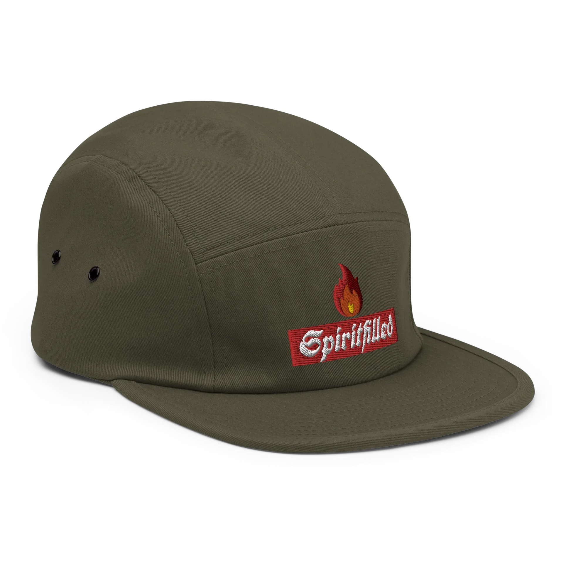 33 Spiritfilled Five Panel Cap - Da G.A.T.E 33