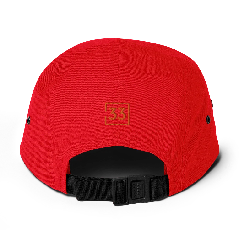 CHOOSE LIFE Five Panel Cap - Da G.A.T.E 33