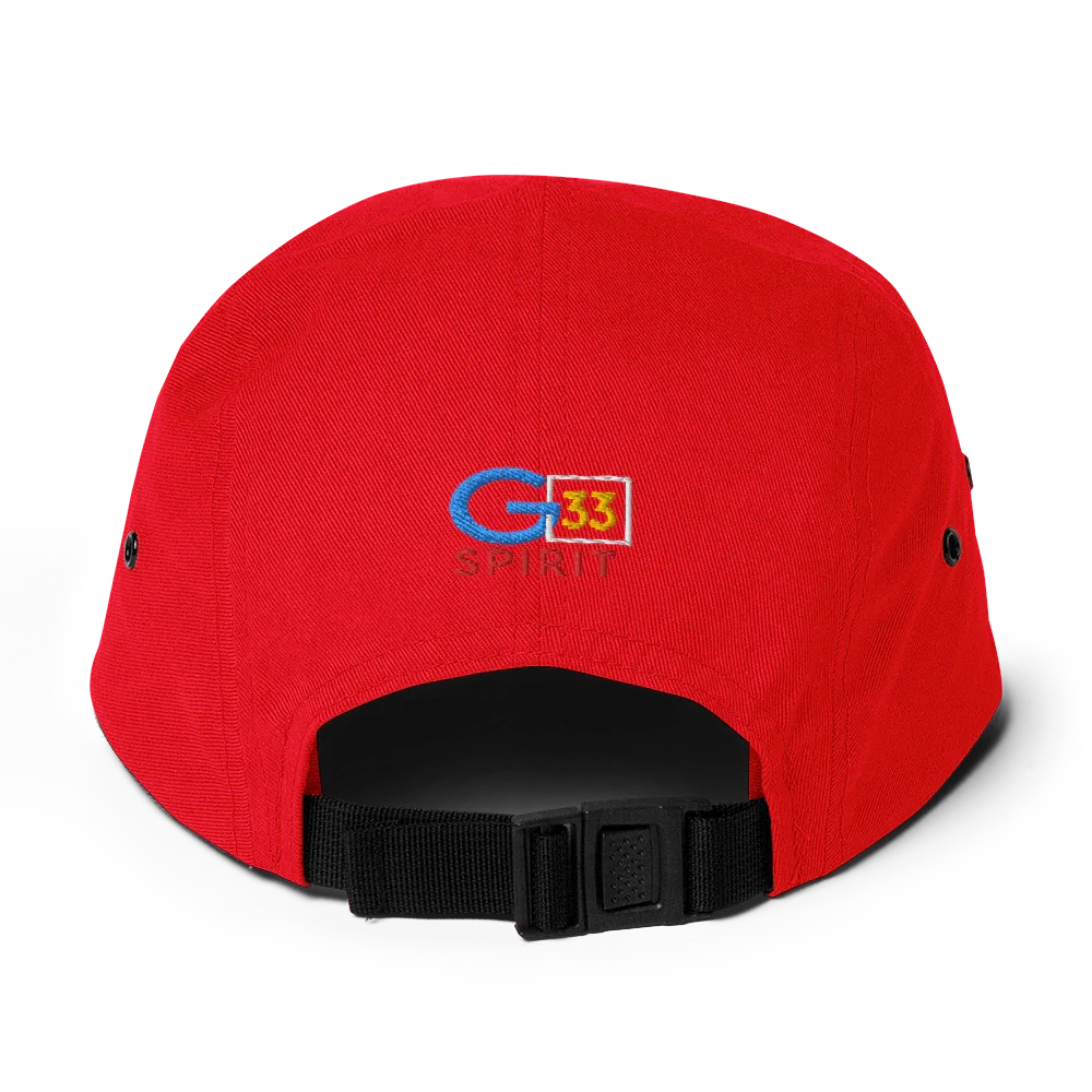 G33 SpiritFive Panel Cap - Da G.A.T.E 33