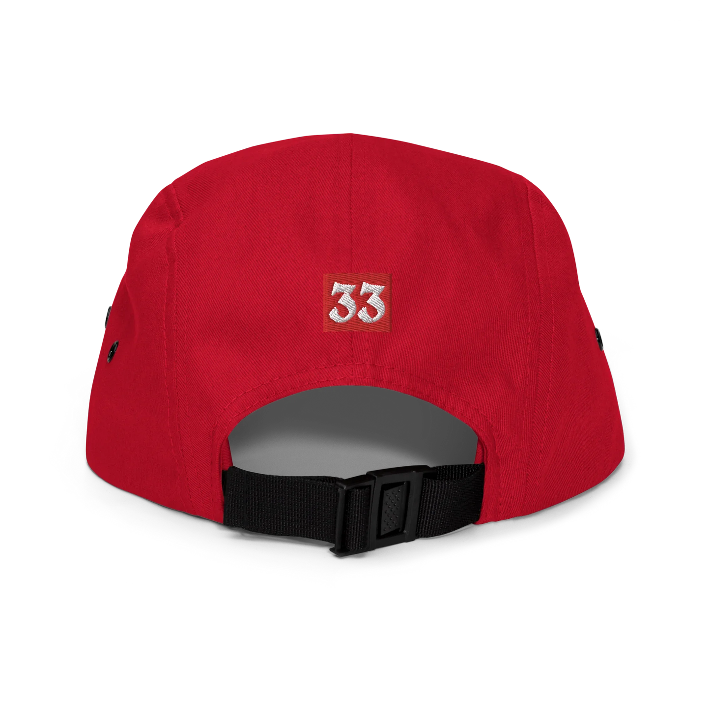 33 Spiritfilled Five Panel Cap - Da G.A.T.E 33