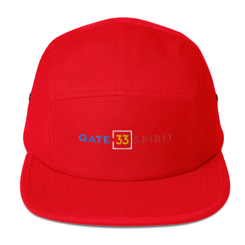 G33 SpiritFive Panel Cap - Da G.A.T.E 33