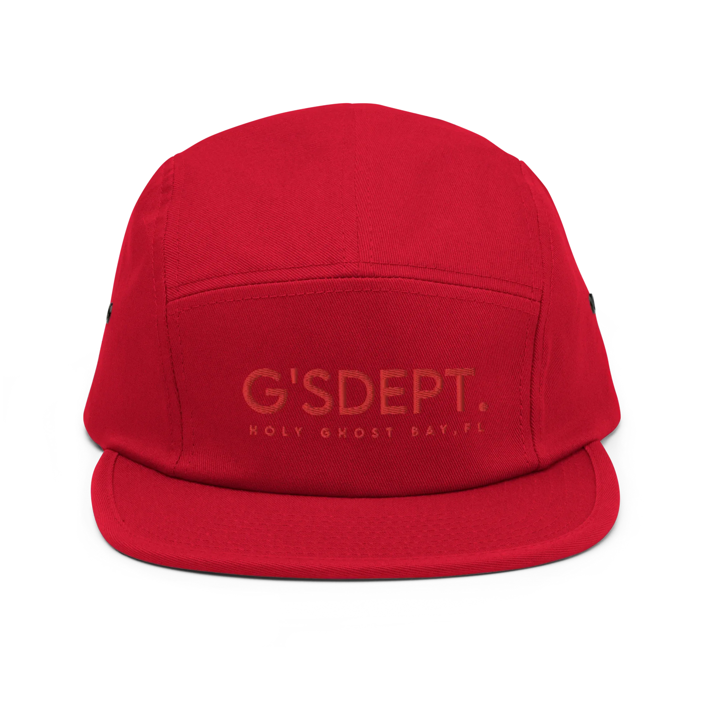 GOD’SAVE DEPT. Five Panel Cap - Da G.A.T.E 33