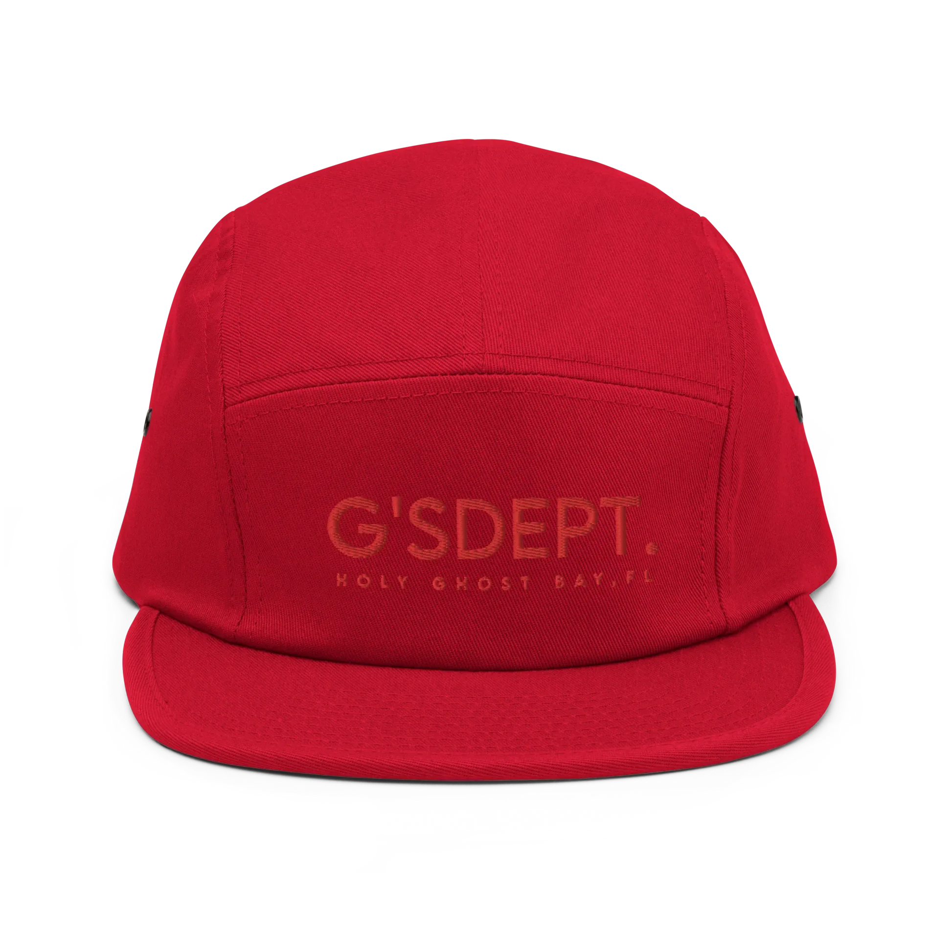 GOD’SAVE DEPT. Five Panel Cap - Da G.A.T.E 33