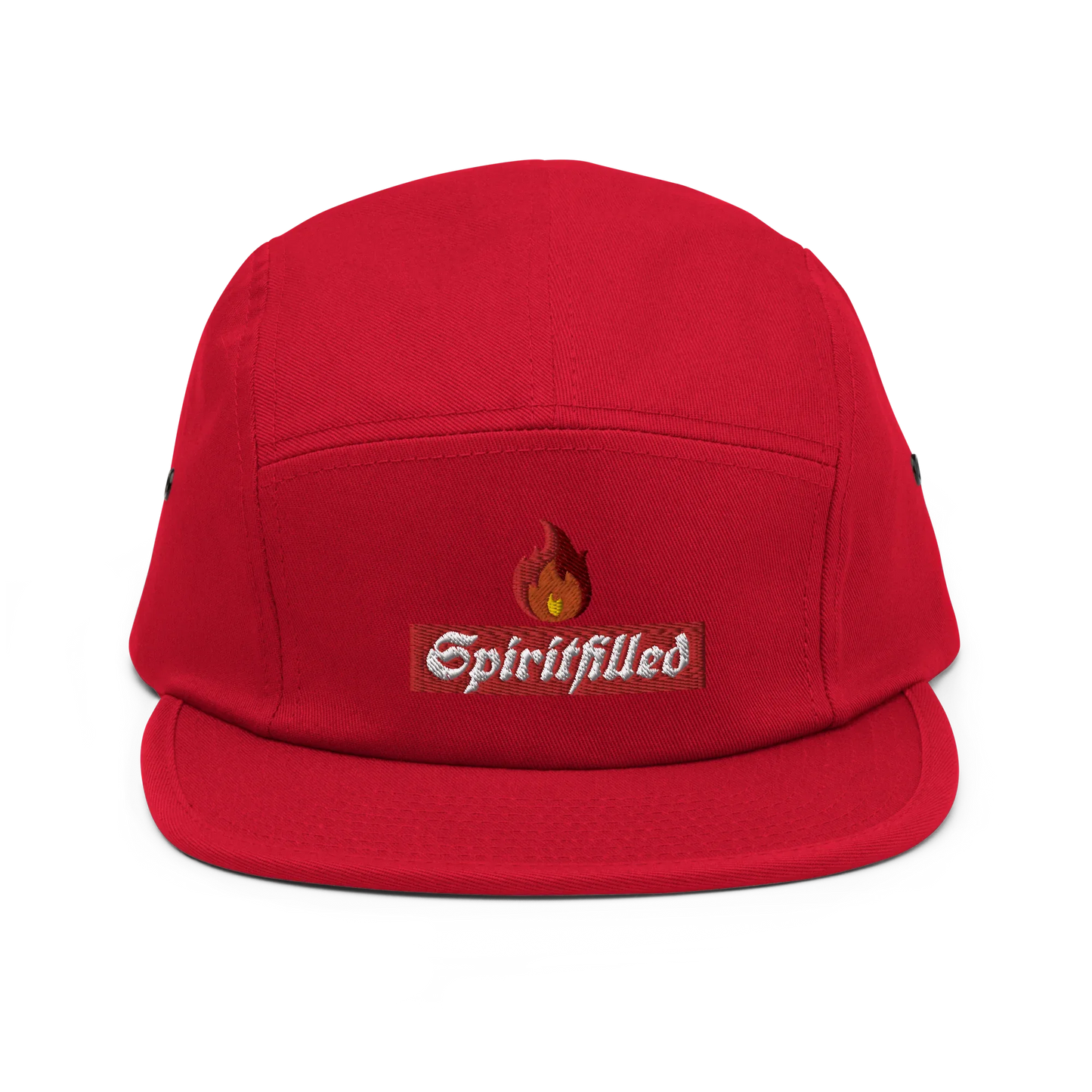 33 Spiritfilled Five Panel Cap - Da G.A.T.E 33