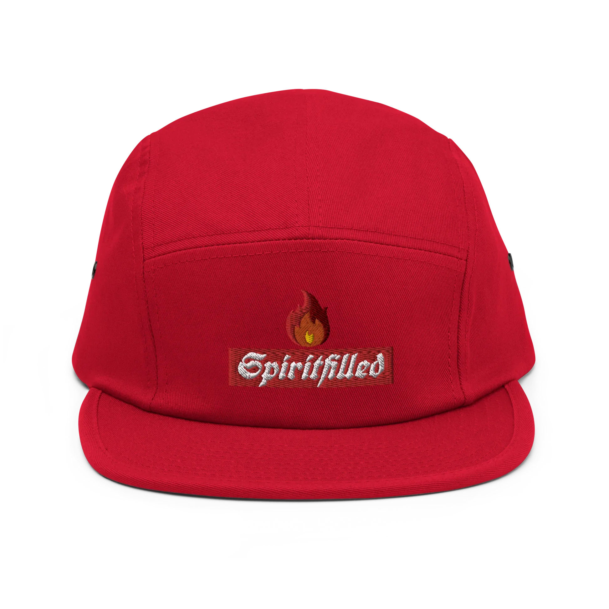 33 Spiritfilled Five Panel Cap - Da G.A.T.E 33