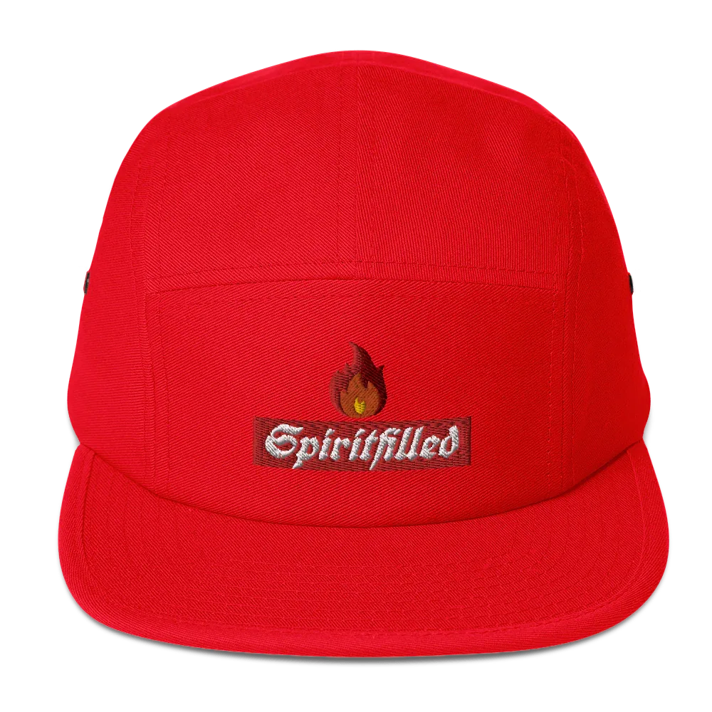 33 Spiritfilled Five Panel Cap - Da G.A.T.E 33