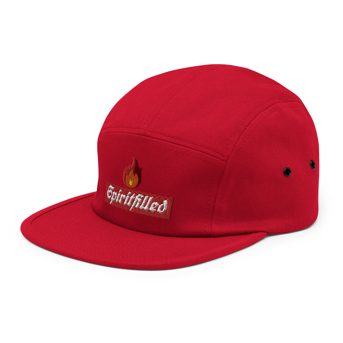 33 Spiritfilled Five Panel Cap - Da G.A.T.E 33