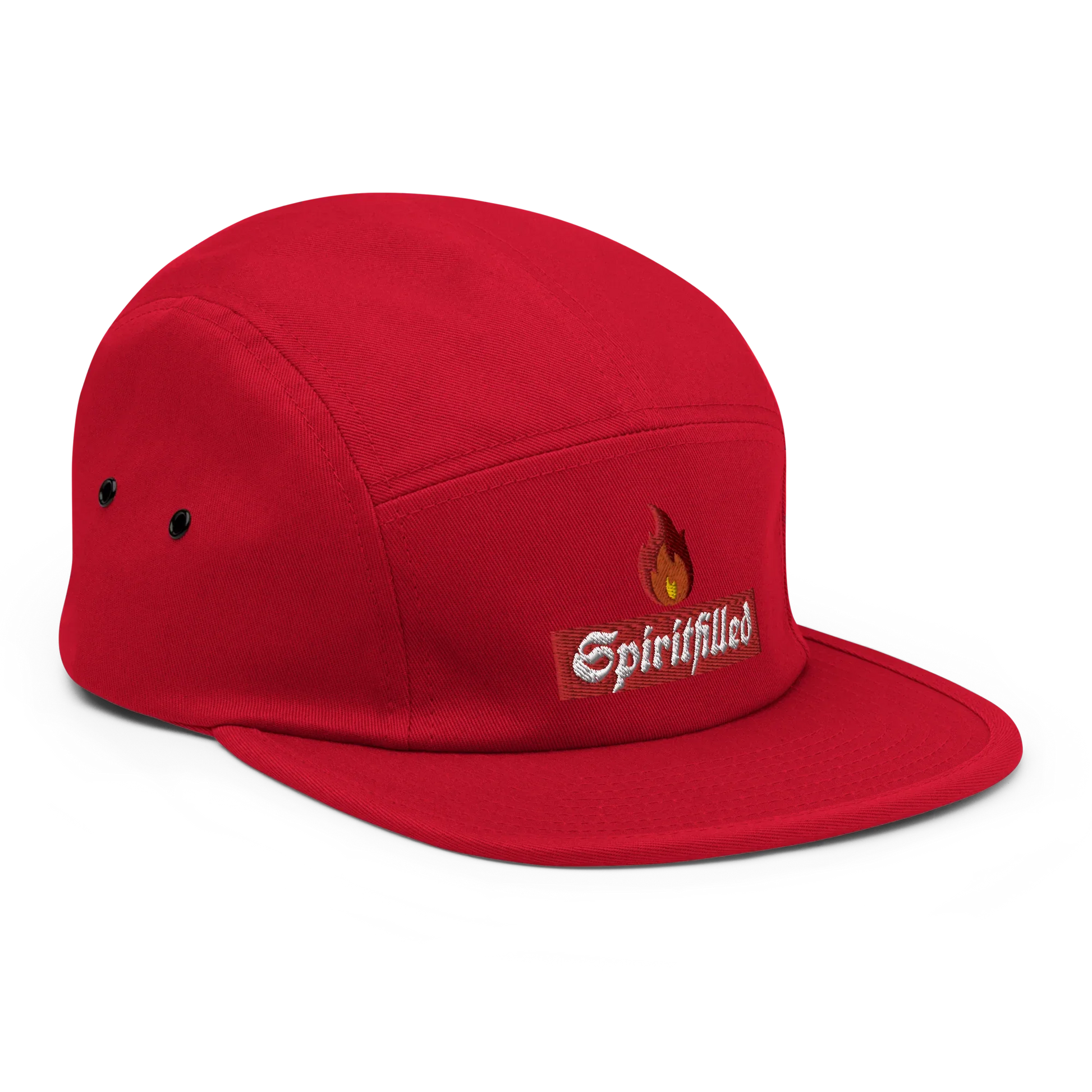 33 Spiritfilled Five Panel Cap - Da G.A.T.E 33