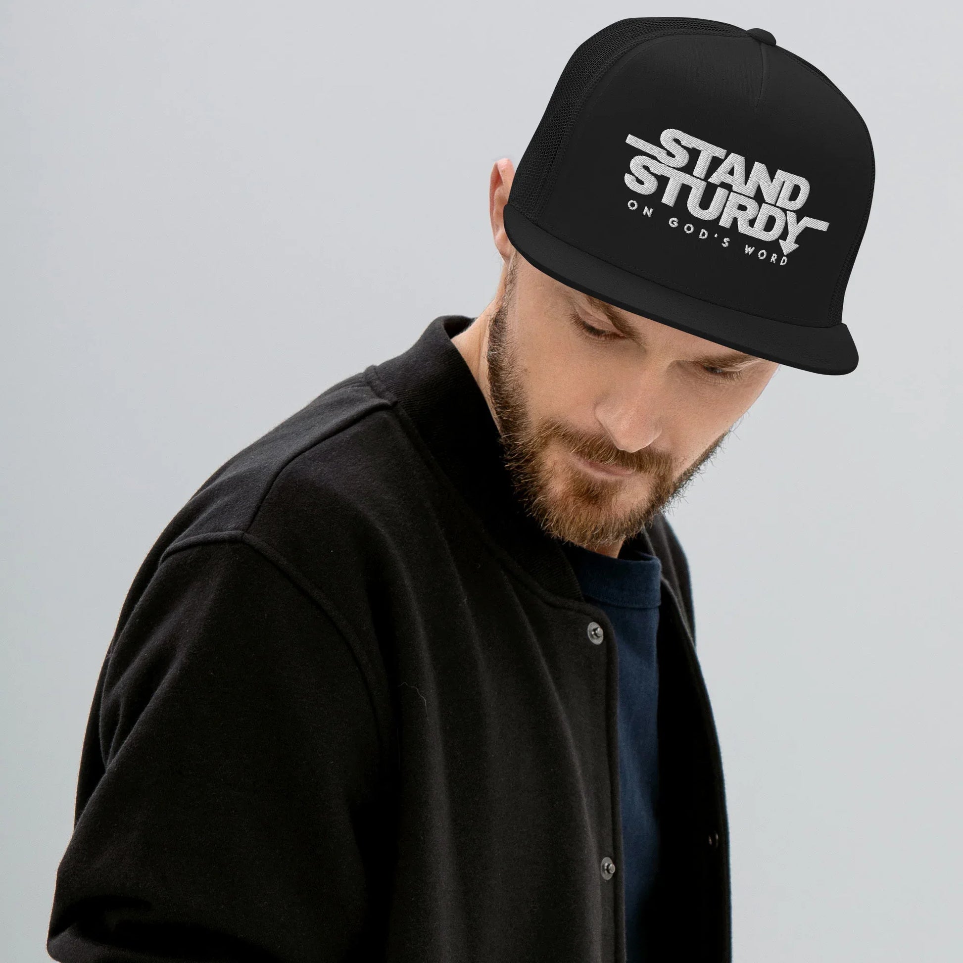 STAND STURDY Trucker Cap - Da G.A.T.E 33