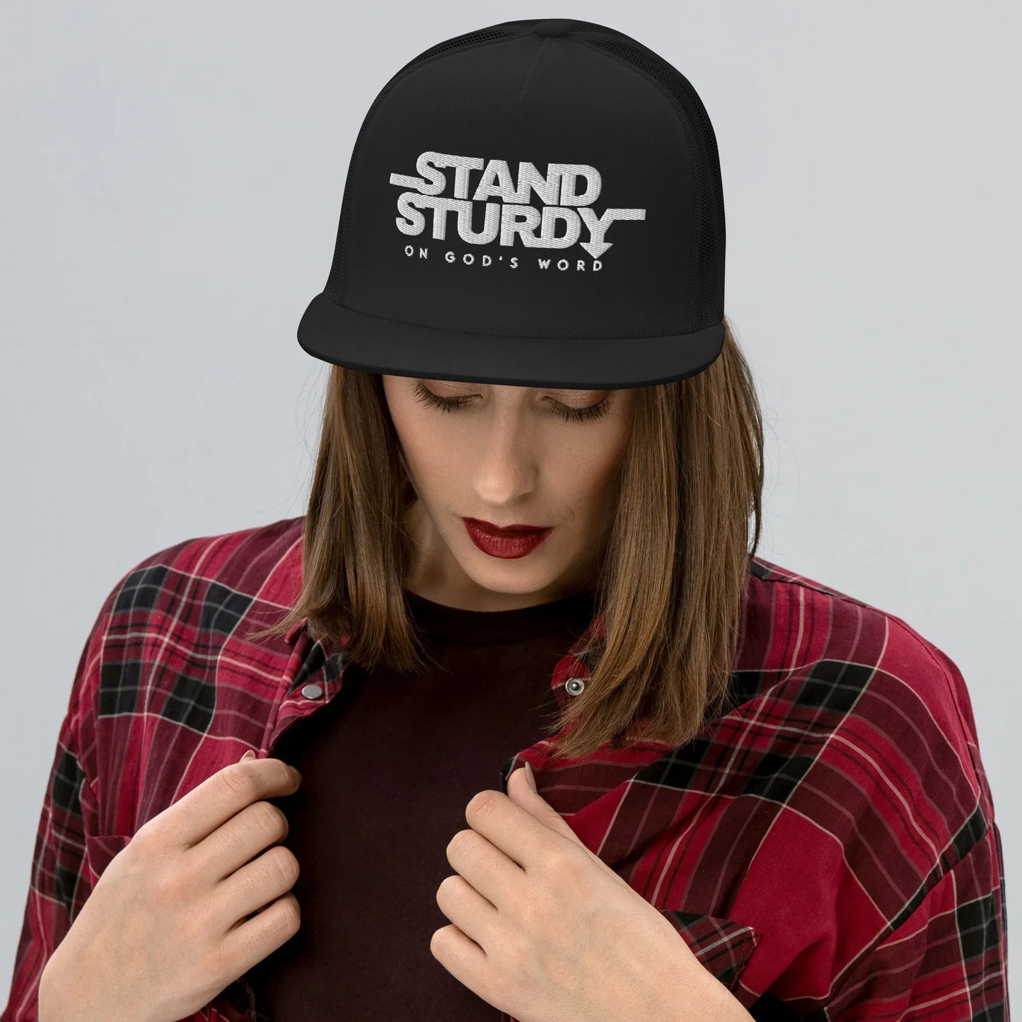 STAND STURDY Trucker Cap - Da G.A.T.E 33