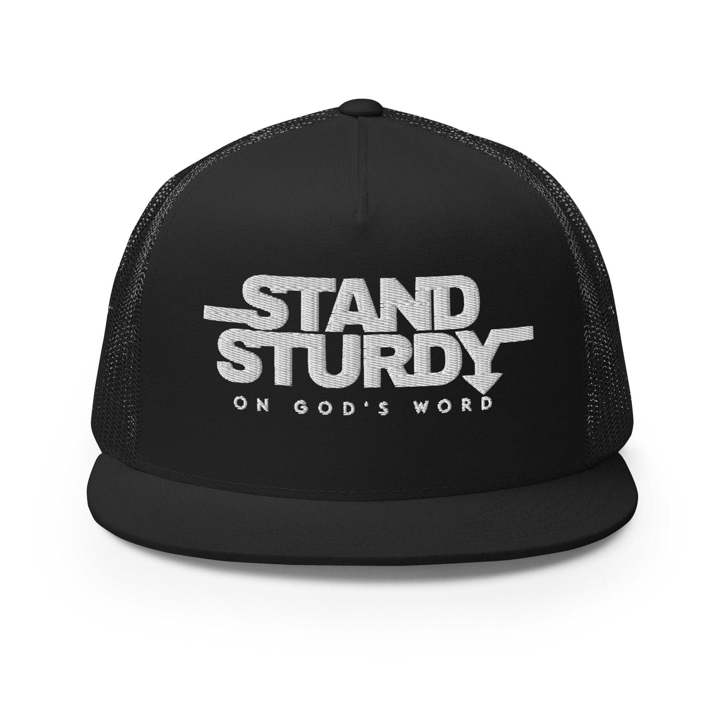 STAND STURDY Trucker Cap - Da G.A.T.E 33