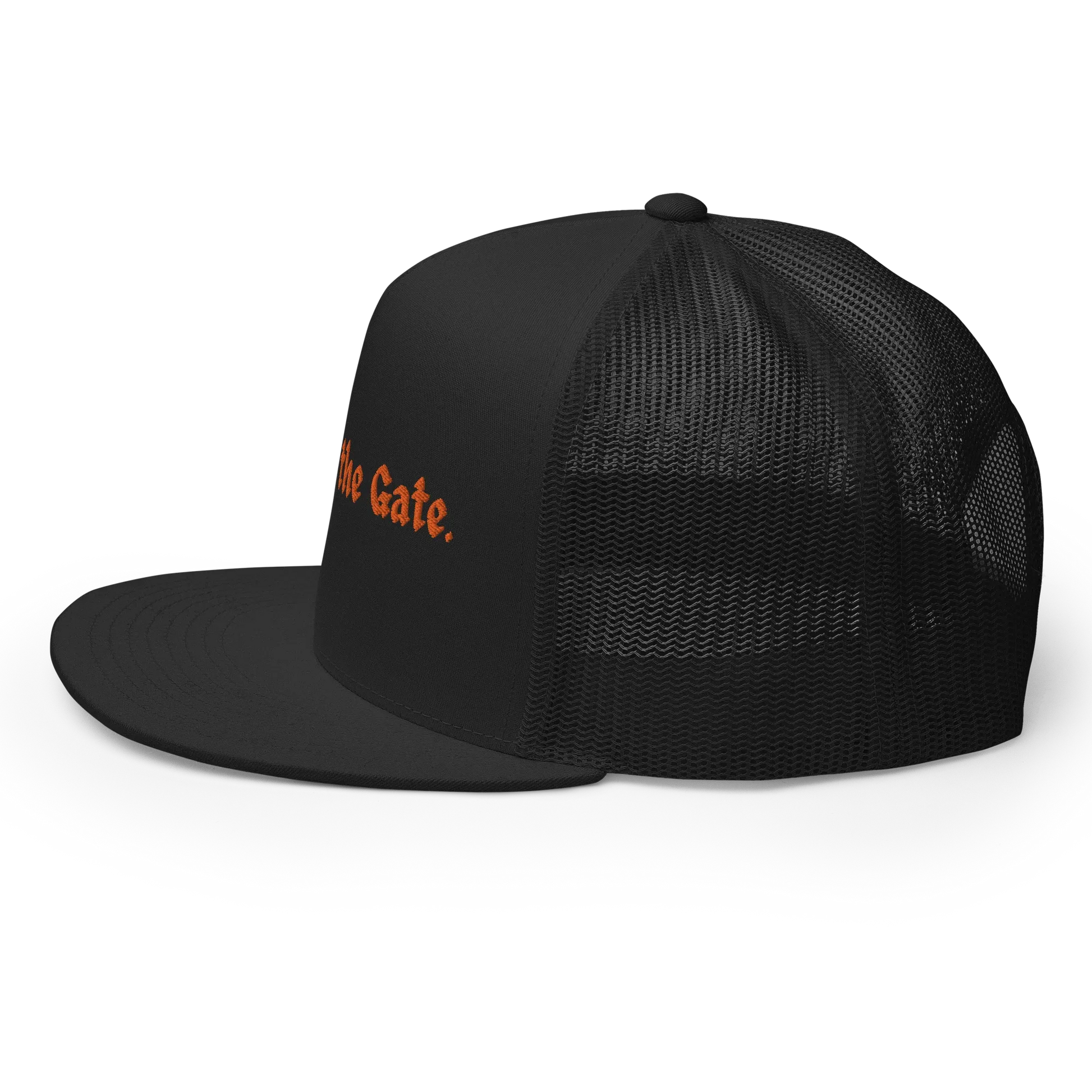 Jesus is the Gate. Trucker Cap - Da G.A.T.E 33