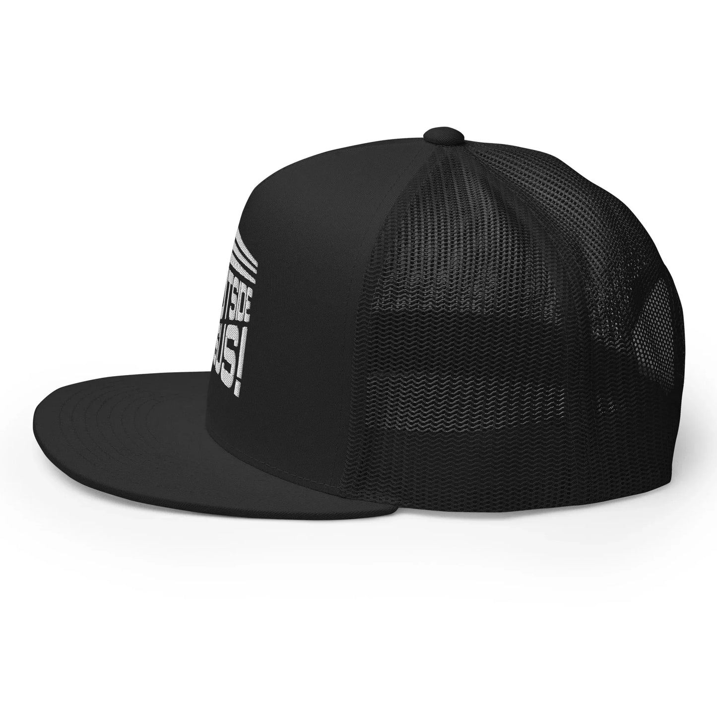 WE OUTSIDE-W-JESUS Trucker Cap - Da G.A.T.E 33