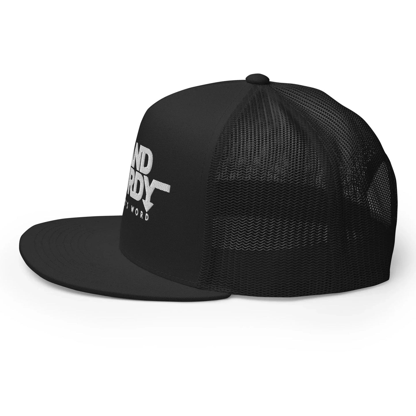 STAND STURDY Trucker Cap - Da G.A.T.E 33