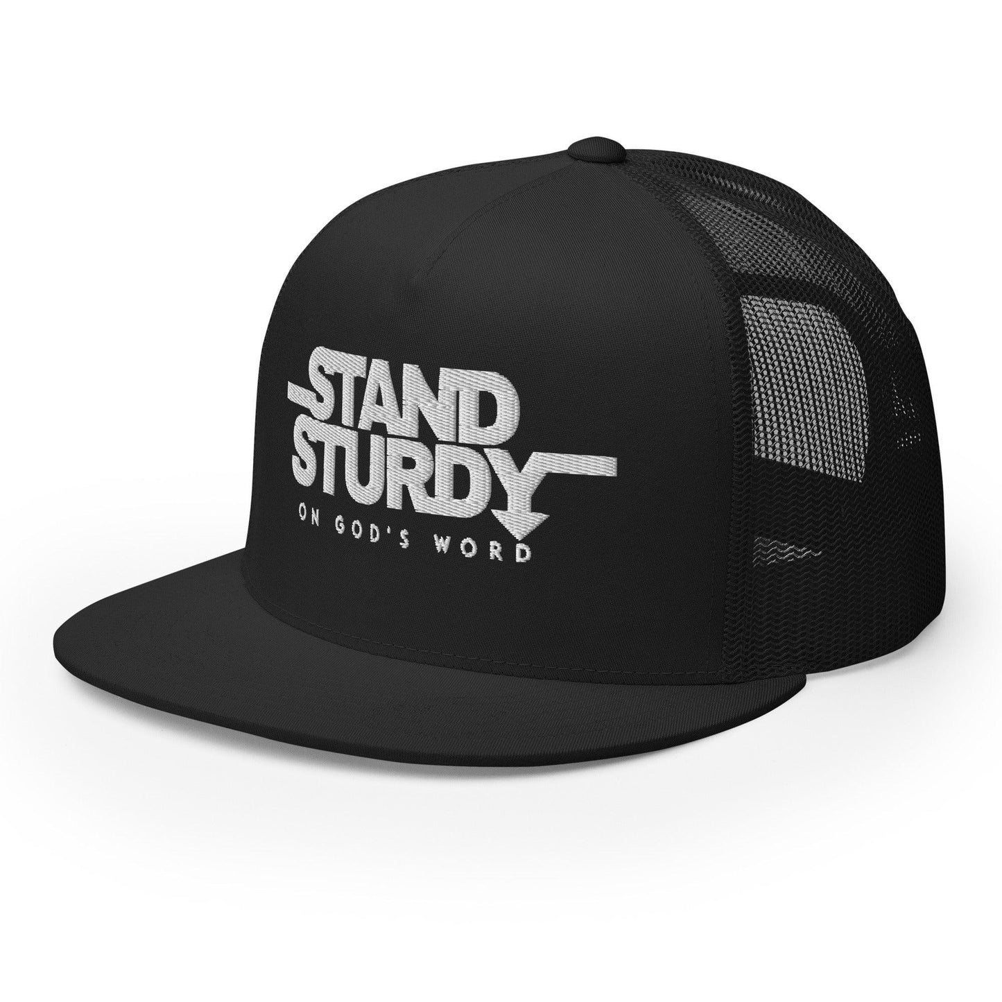 STAND STURDY Trucker Cap - Da G.A.T.E 33