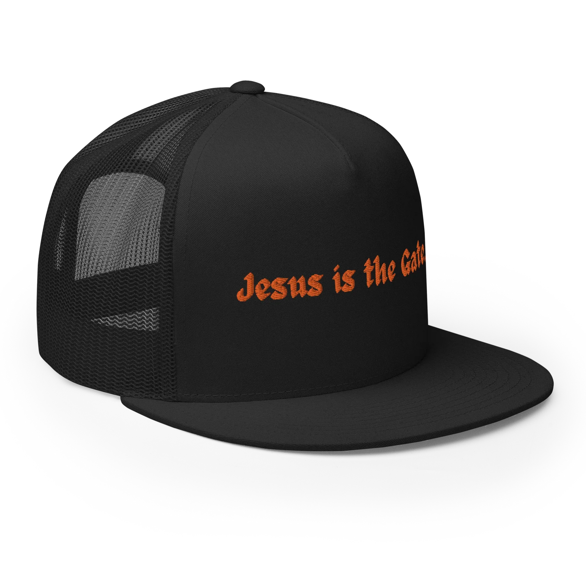 Jesus is the Gate. Trucker Cap - Da G.A.T.E 33