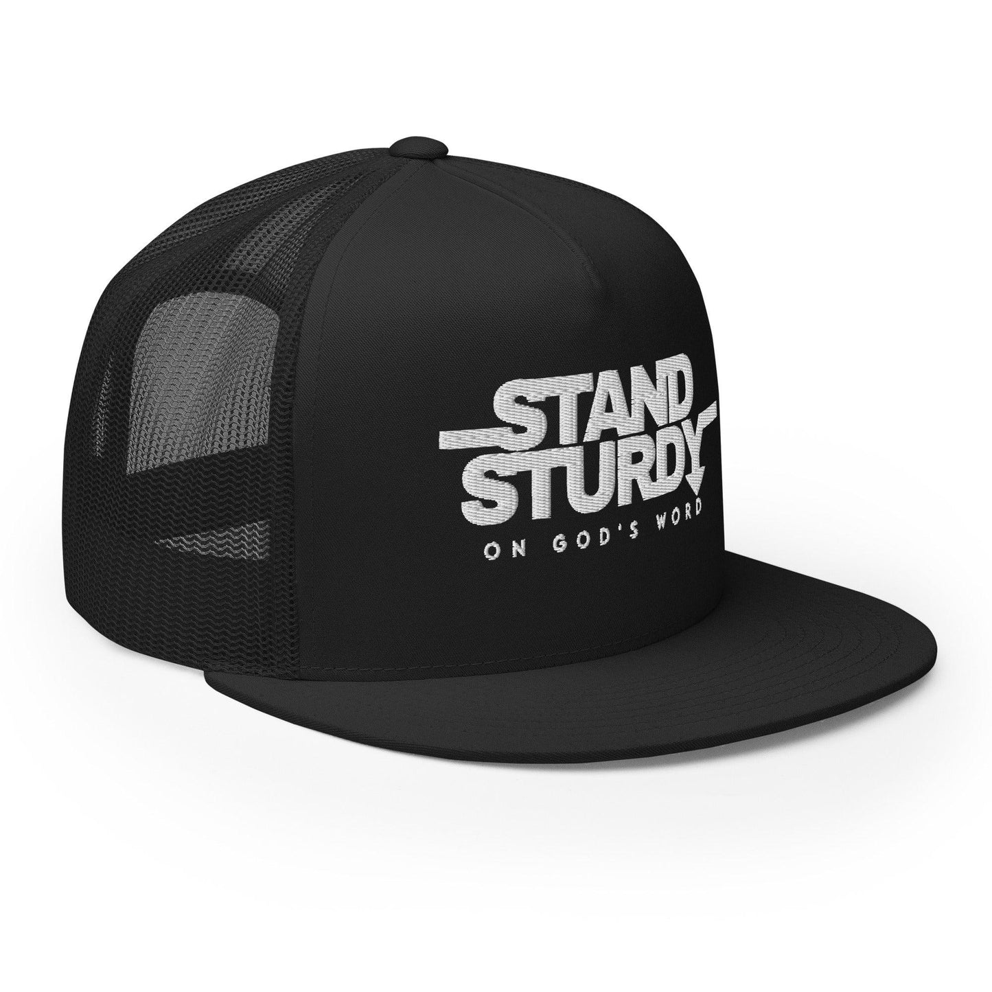 STAND STURDY Trucker Cap - Da G.A.T.E 33