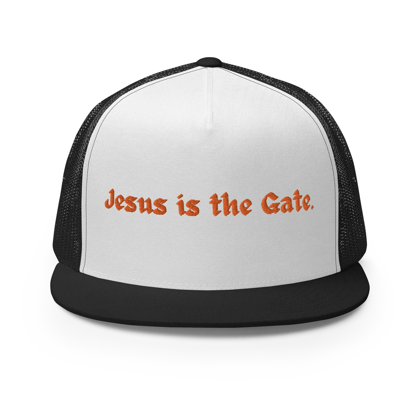 Jesus is the Gate. Trucker Cap - Da G.A.T.E 33