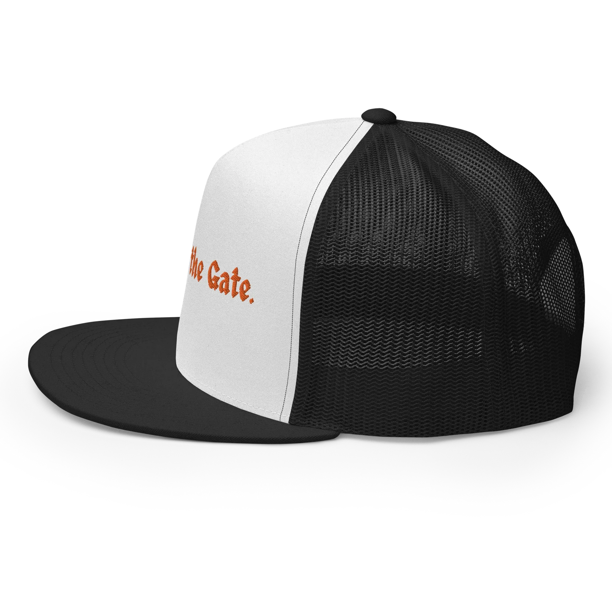 Jesus is the Gate. Trucker Cap - Da G.A.T.E 33