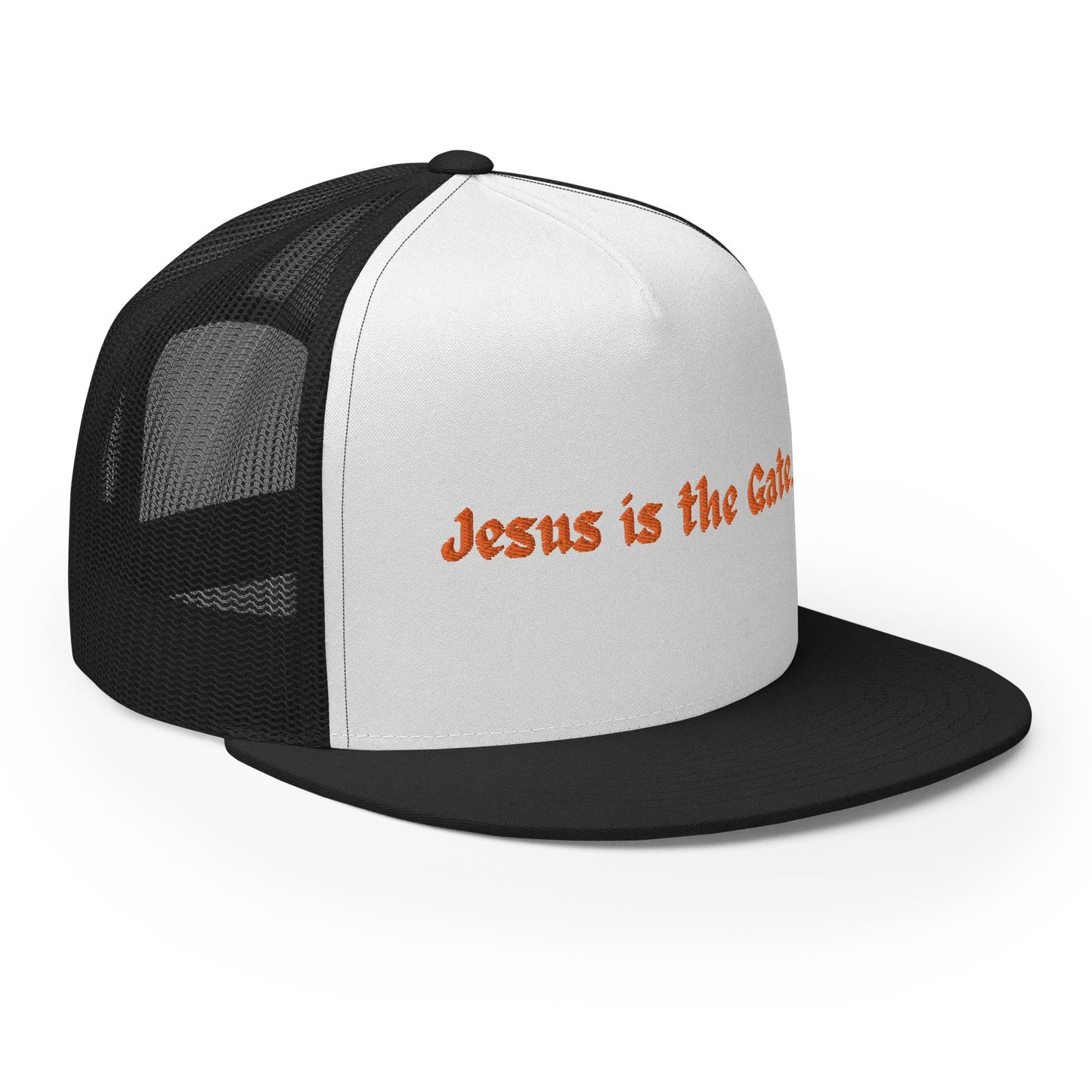 Jesus is the Gate. Trucker Cap - Da G.A.T.E 33