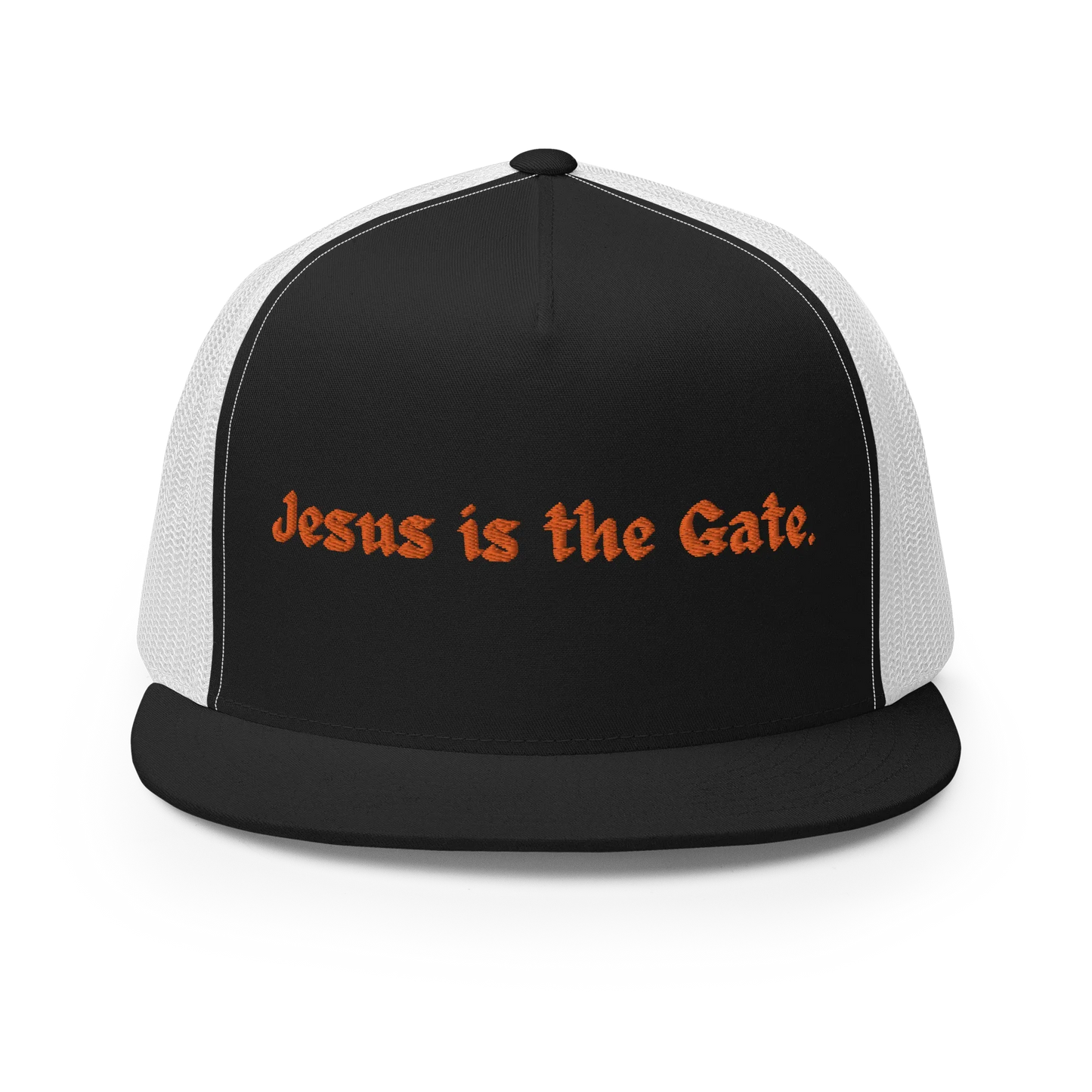 Jesus is the Gate. Trucker Cap - Da G.A.T.E 33