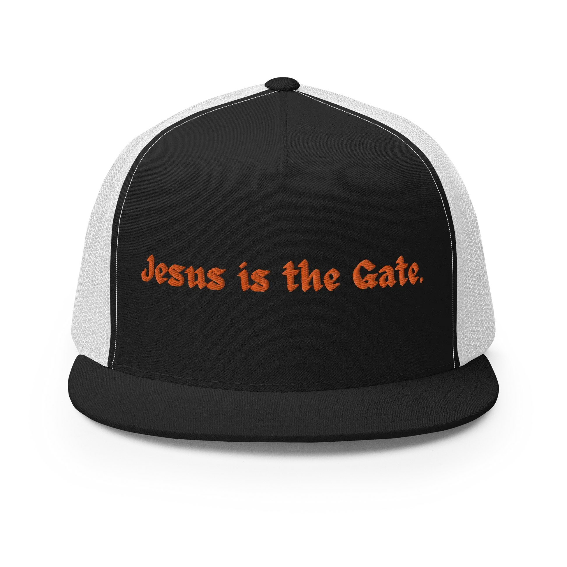 Jesus is the Gate. Trucker Cap - Da G.A.T.E 33