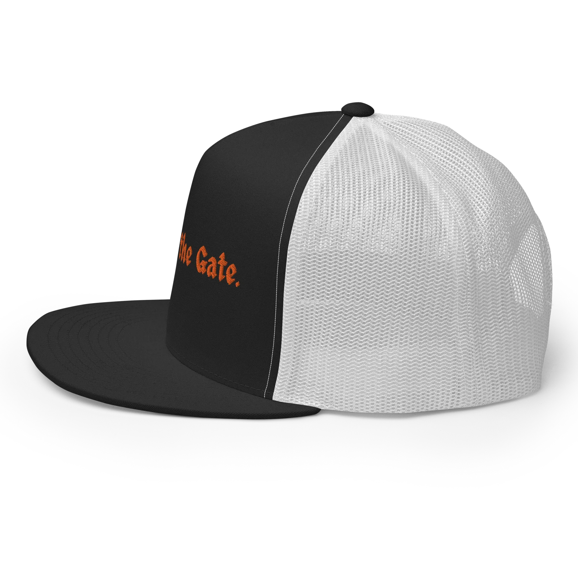 Jesus is the Gate. Trucker Cap - Da G.A.T.E 33