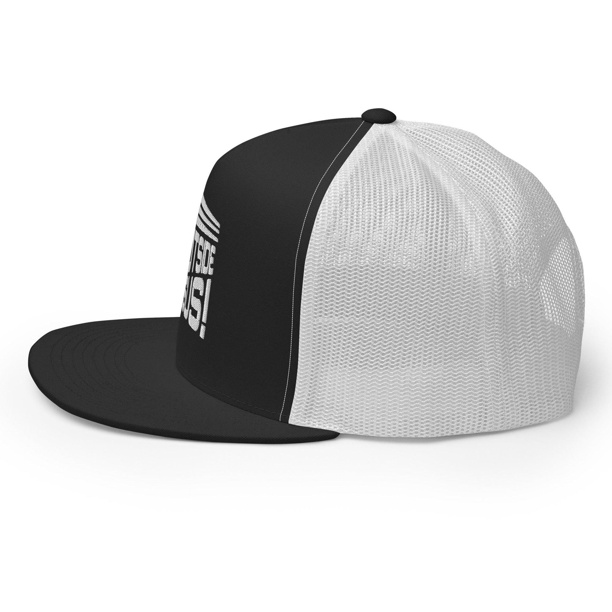 WE OUTSIDE-W-JESUS Trucker Cap - Da G.A.T.E 33